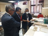 Secretário Nacional do Consumidor visita sede do Arquivo Nacional no Rio