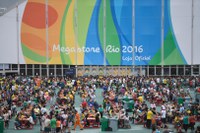 Segurança garantida em dias de recorde de público no Parque Olímpico