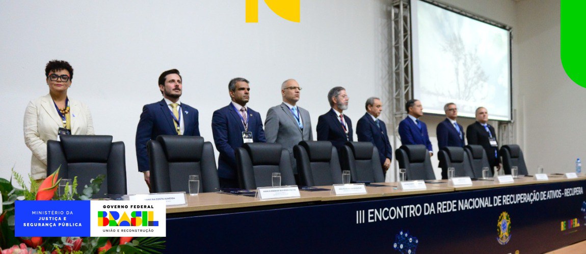 Terceiro Recupera reúne especialistas em Fortaleza para discutir ações para enfraquecer financeiramente organizações criminosas. Evento começou nesta terça-feira (13)