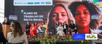 Seminário integra ações do Pacto Nacional contra o Feminicídio