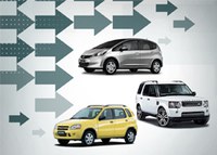 Alerta de recall para Suzuki, Land Rover e Honda 