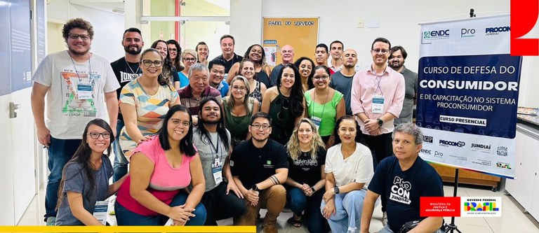 Senacon/MJSP abre inscrições para cursos gratuitos voltados ao Direito do Consumidor