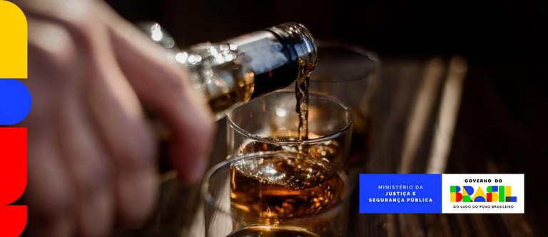 Senacon orienta combate à venda de bebidas adulteradas com metanol e reforça medidas de proteção