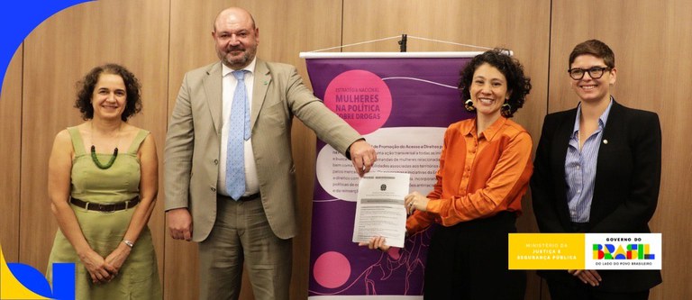 Senad e DPU assinam convênio para prestar assistência jurídica gratuita a grupos vulneráveis