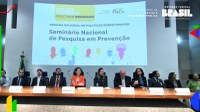 Senad retoma o Sistema Nacional de Prevenção do Uso de Álcool de Outras Drogas em semana de enfrentamento às drogas