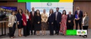 Senajus recebe diretora-geral da OIM para ampliar cooperação em políticas migratórias