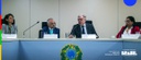 Senappen e CNJ apresentam o Pena Justa a autoridades do MJSP