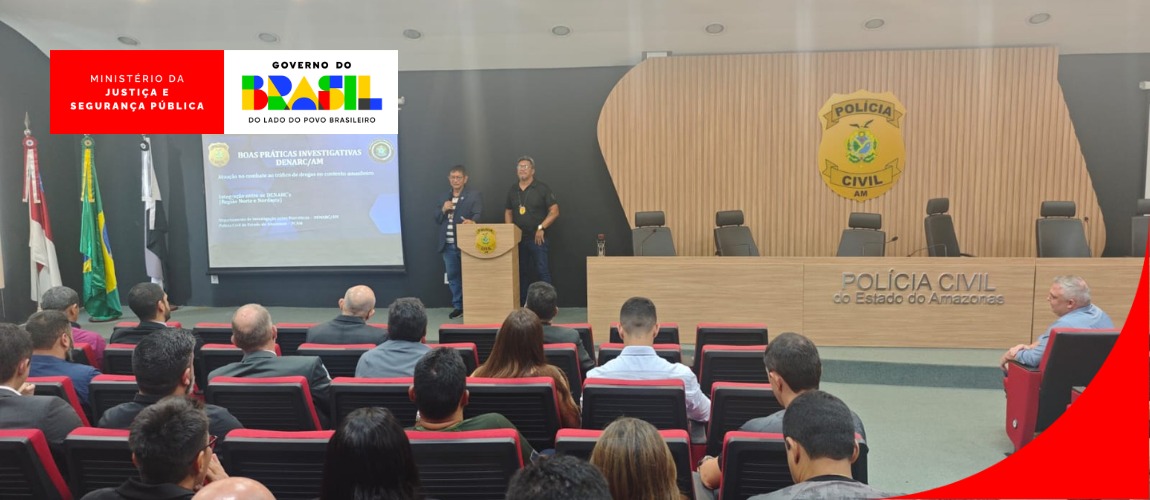 Evento em Manaus amplia a troca de informações entre as Polícias Civis e fortalece a atuação conjunta