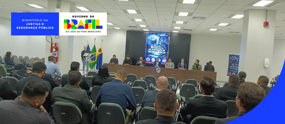 Registro de um dos cursos sendo ministrado