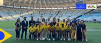 Senasp realiza visitas técnicas para reforçar segurança da Copa Feminina de Futebol