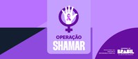 Shamar: ação contra violência doméstica e feminicídio atende mais de 81 mil vítimas