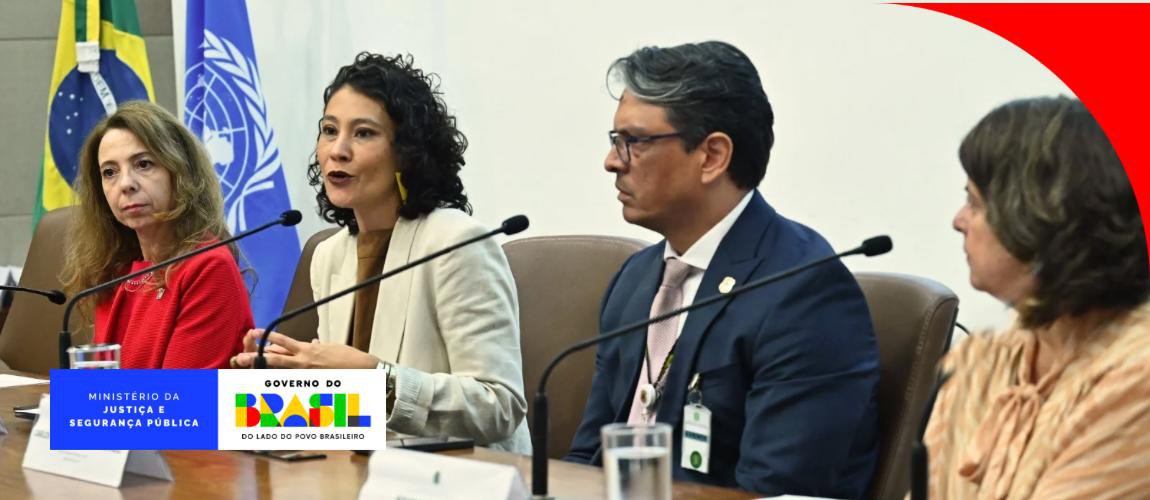 Ferramenta fortalece a resposta integrada do Estado às novas substâncias psicoativas