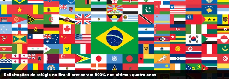  Solicitações de refúgio no Brasil cresceram 800% nos últimos quatro anos