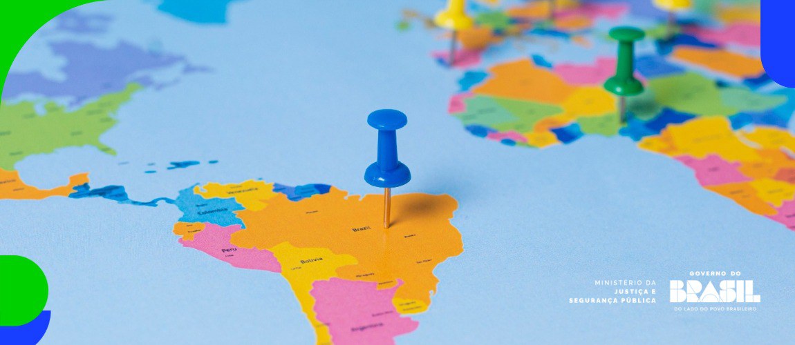 Acordos de cooperação jurídica internacional permitem requerer, cobrar ou executar o benefício no exterior