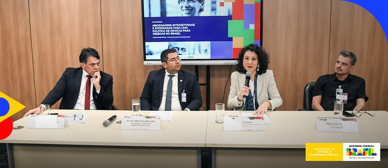 MJSP promove capacitação de técnicos para integração entre os territórios na política sobre drogas