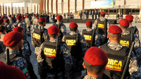 Temer autoriza Força Nacional a utilizar bombeiros e policiais militares inativos