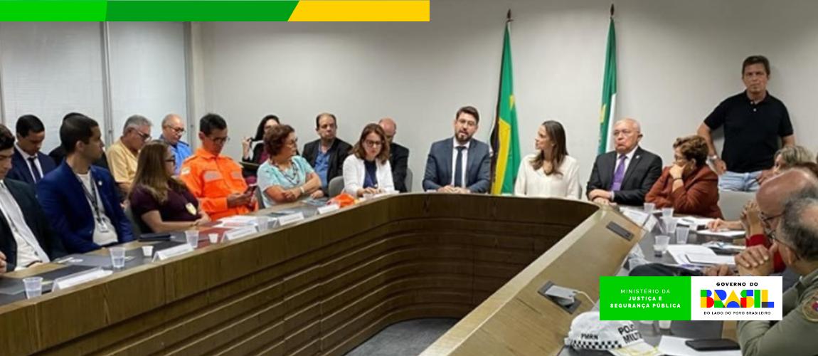 Resultados foram apresentados em Natal durante reunião com participação do MJSP; ação integra operações policiais, iniciativas sociais e trabalho de inteligência em áreas vulneráveis