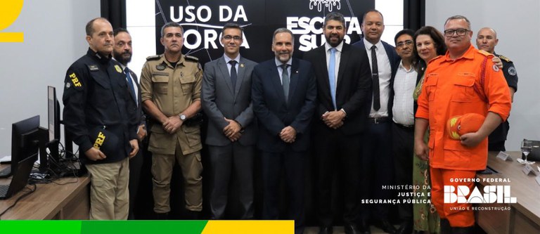 Tocantins adere aos projetos Escuta Susp e de Uso da Força do MJSP