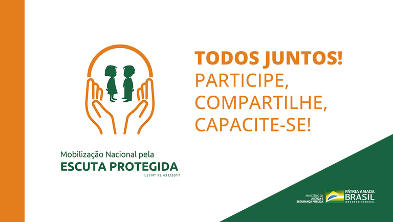 Trabalho integrado visa fortalecer escuta protegida de crianças e adolescentes