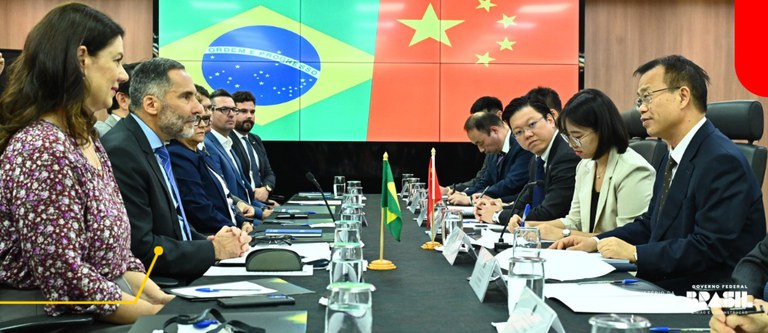 Visita oficial do vice-ministro da Segurança Pública da China reforça cooperação com o Brasil