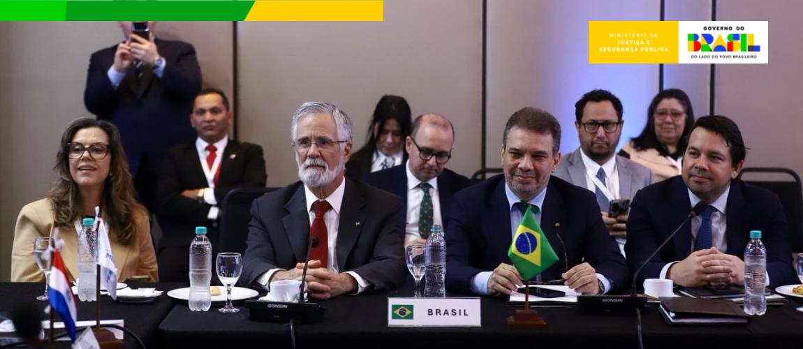 Ministro brasileiro discursou na plenária ministerial em Assunção e apresentou o Programa Brasil Contra o Crime Organizado. Reunião aprovou inclusão da CIN como documento de viagem no bloco