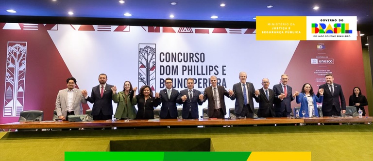 Governo federal premia iniciativas de defesa dos direitos humanos
