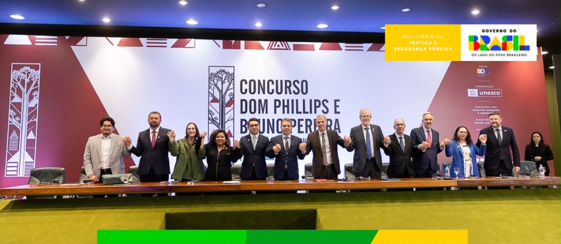 Concurso nacional reconheceu iniciativas de comunicação voltadas à defesa dos direitos humanos, do meio ambiente e dos povos indígenas