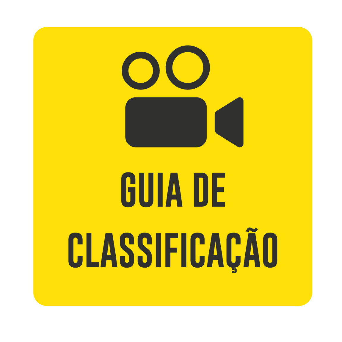 GUIA DE CLASSIFICAÇÃO