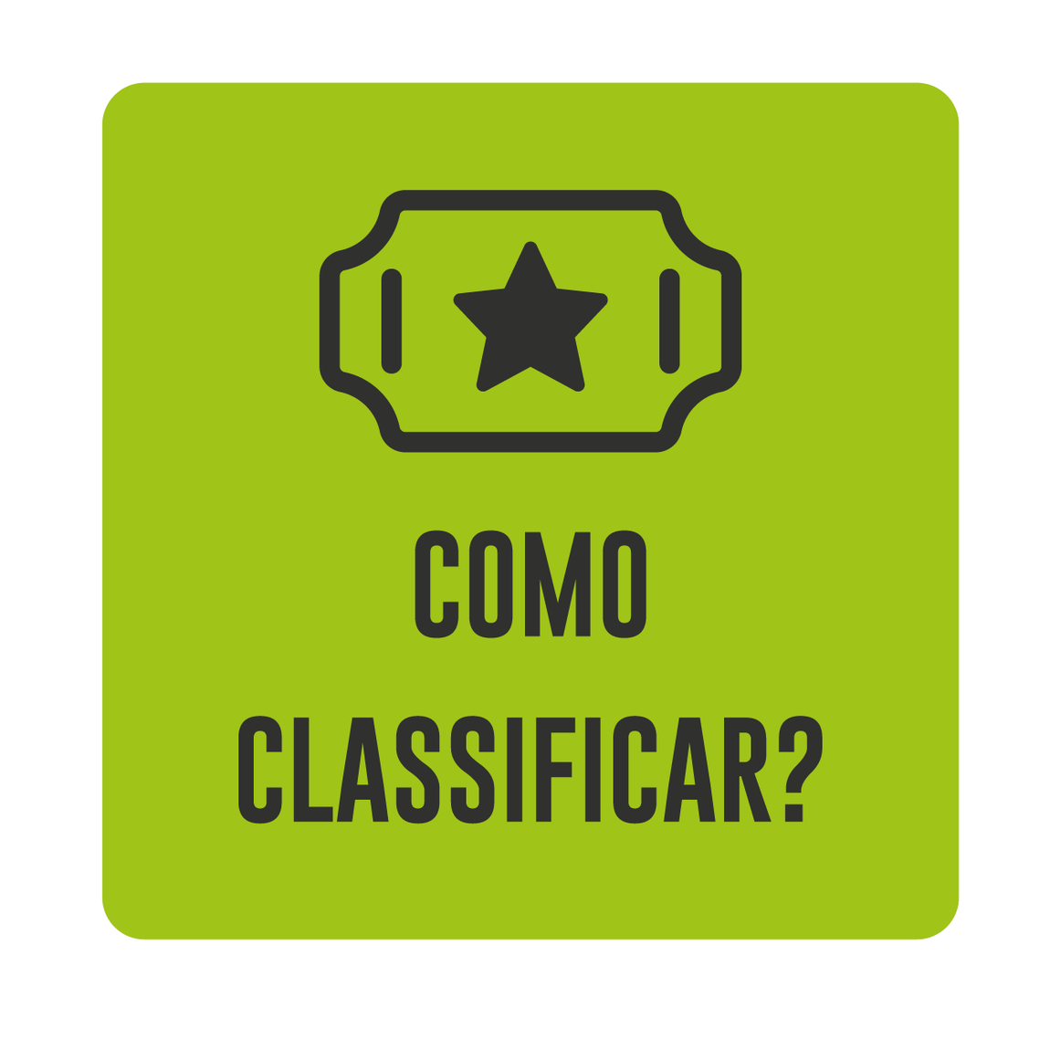 Como Classificar