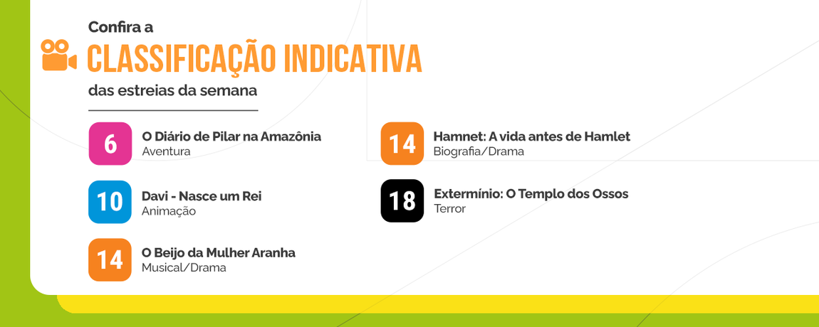 Estreias da Semana