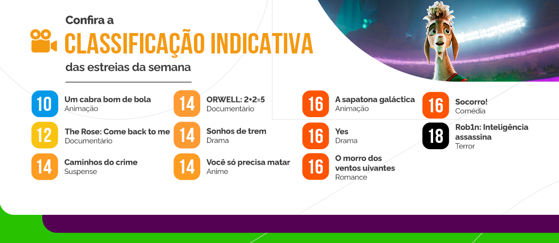 Estreias da Semana