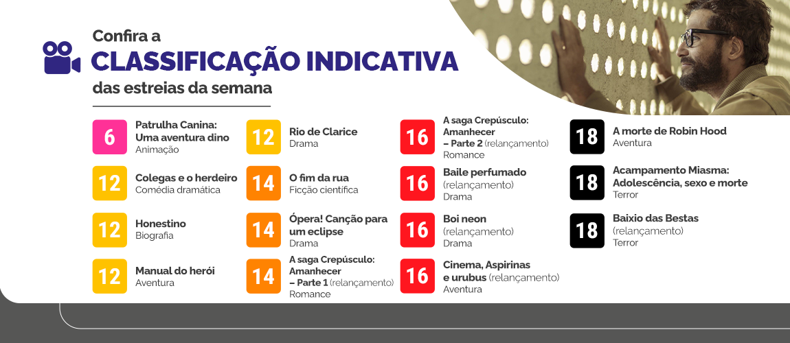 Estreias da Semana
