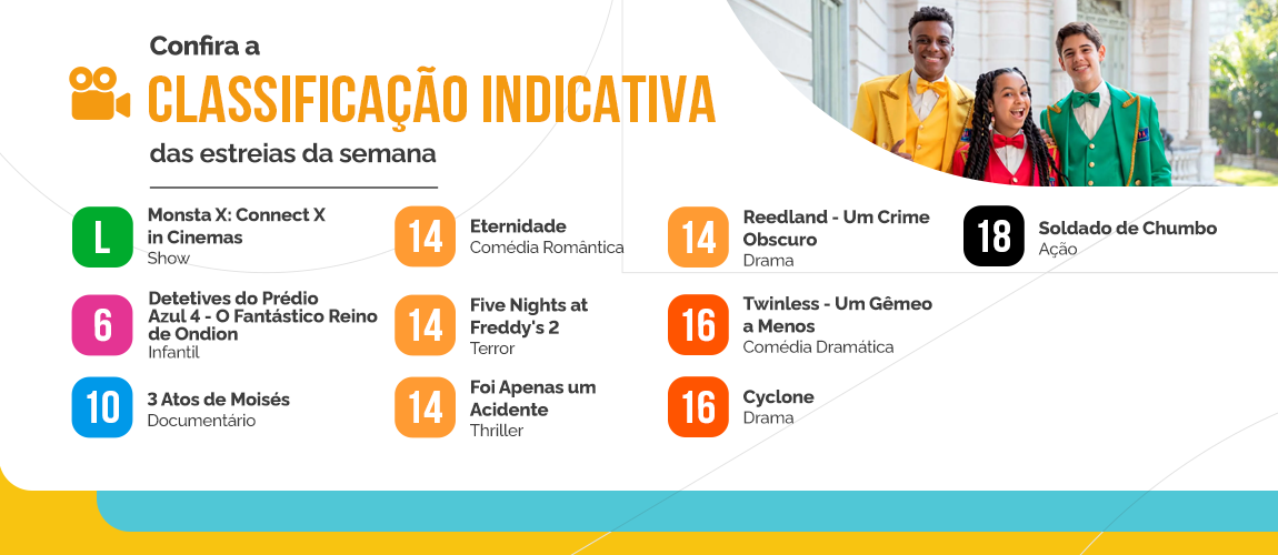 Estreias da Semana