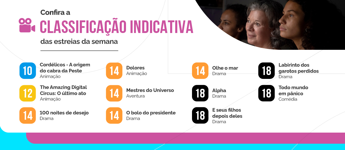 Estreias da Semana