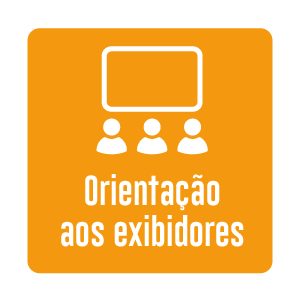 Orientação aos Exibidores