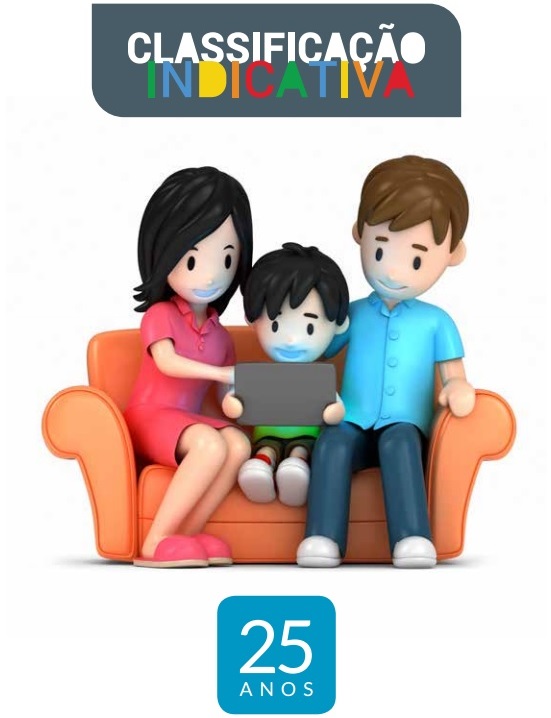 Classificação Indicativa 25 anos (2015)