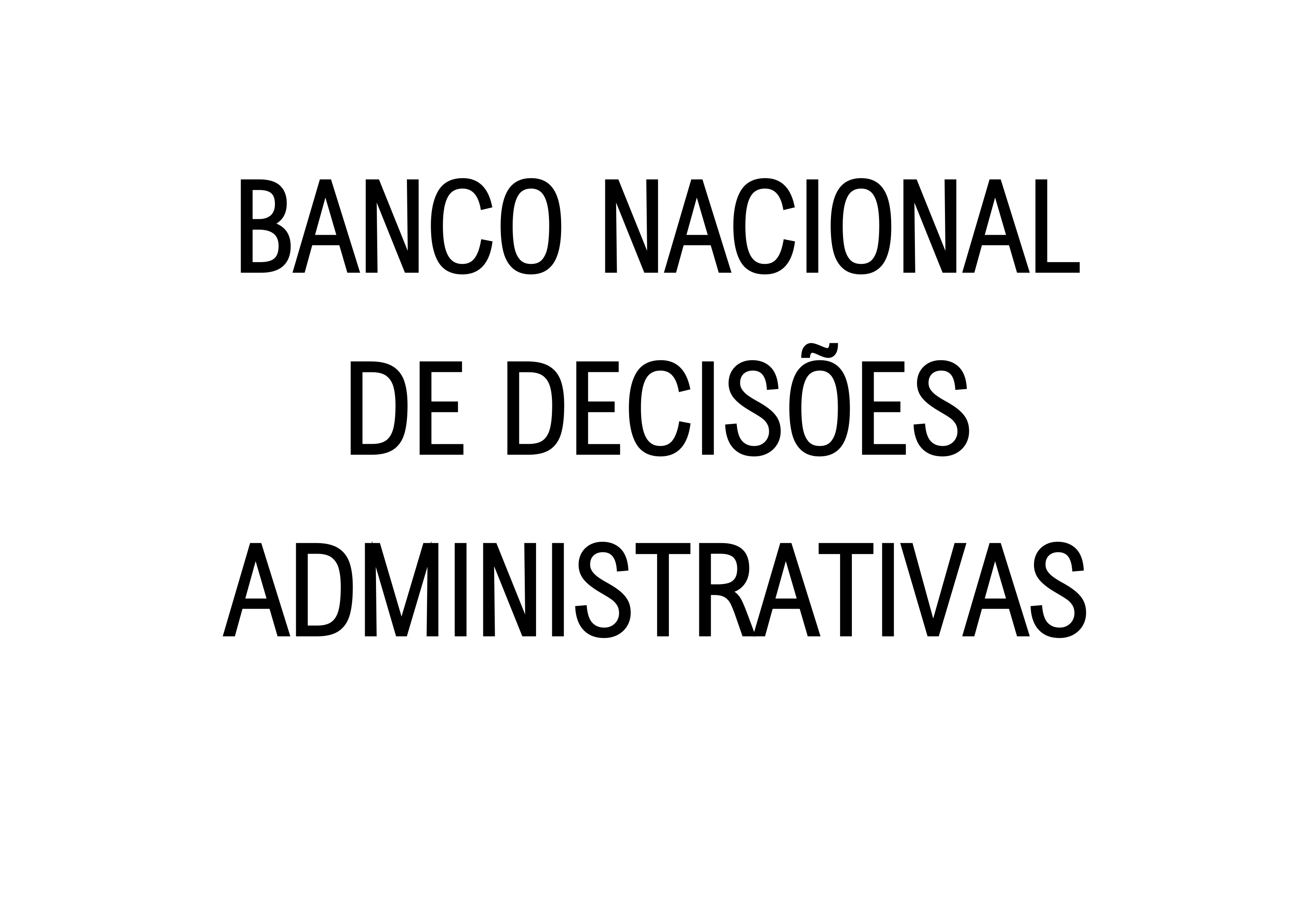 Banco Nacional de Decisões