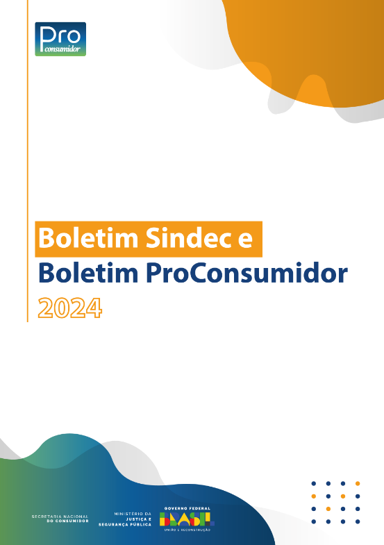 Boletim Sindec e ProConsumidor 2024