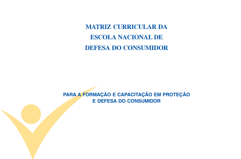 Matriz Curricular da Escola Nacional de Defesa do Consumidor