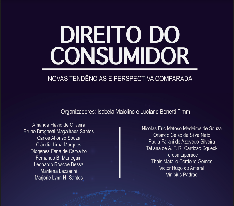 Livro Direito do Consumidor