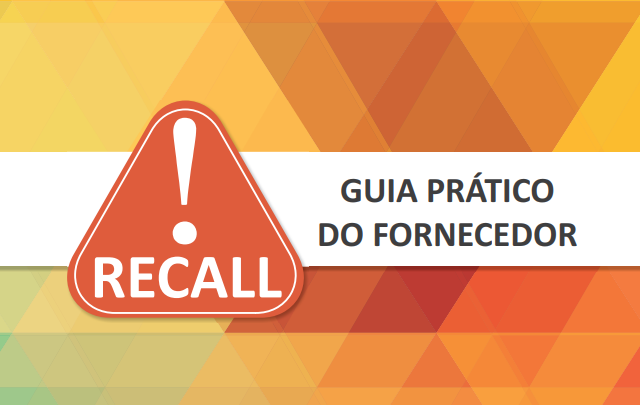 Guia Prático do Fornecedor - Recall