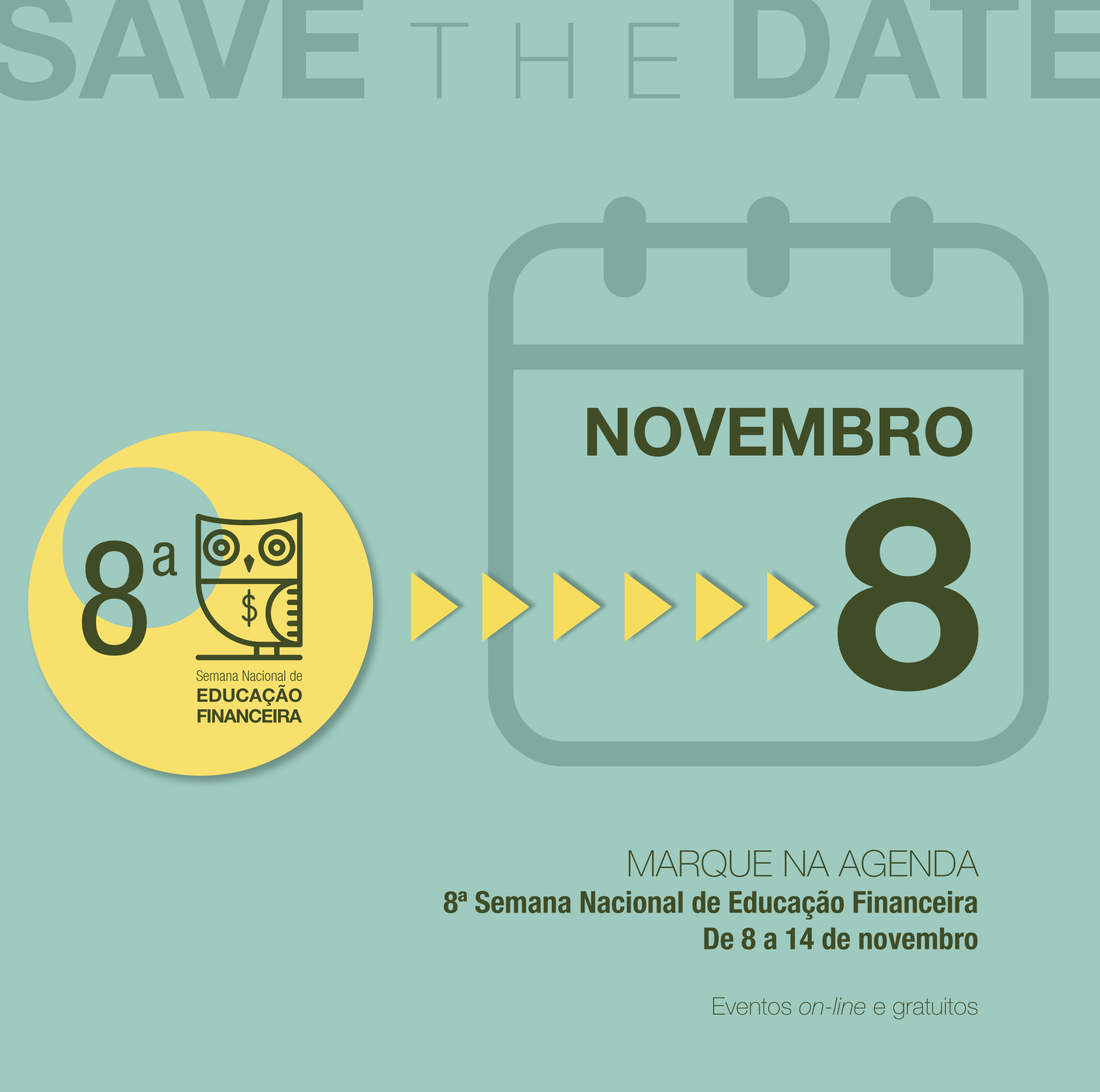 8ª Semana Nacional de Educação Financeira - Semana ENEF 2021