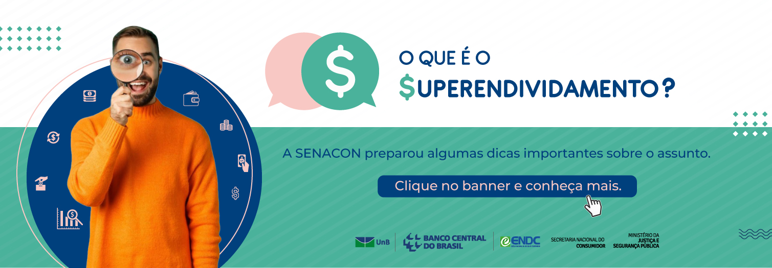 Banner Superendividamento