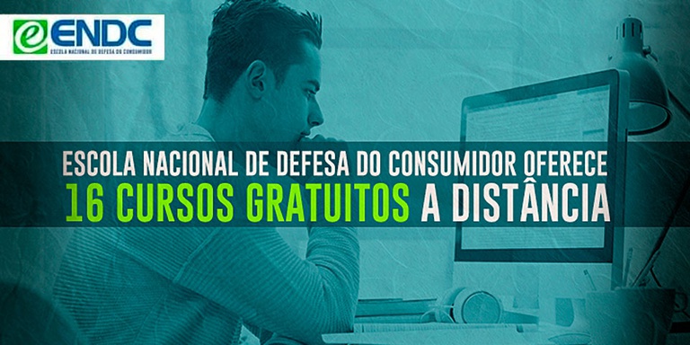 ENDC oferece 16 cursos gratuitos a distância