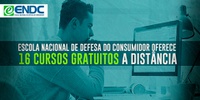 Escola Nacional de Defesa do Consumidor oferece 16 cursos gratuitos a distância