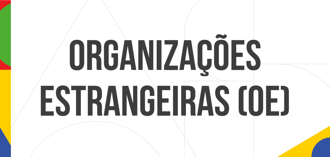 Organizações Estrangeira