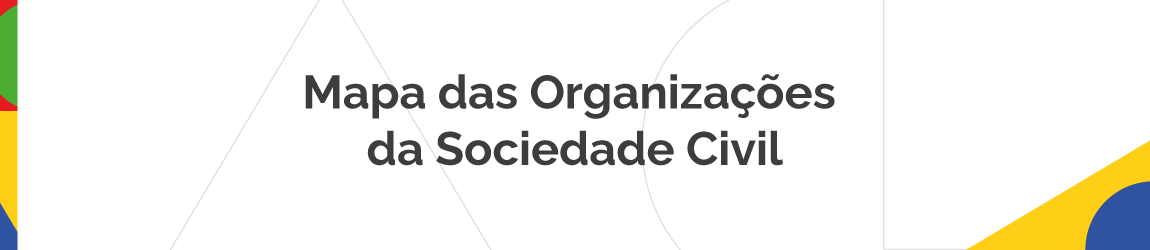 Mapa das Organizações da Sociedade Civil