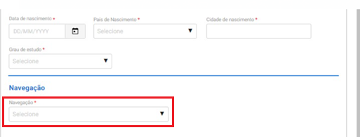 Passo 1