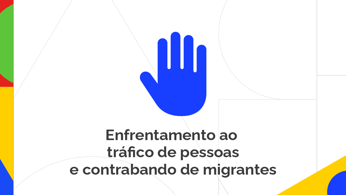 Enfrentamento ao tráfico de pessoas