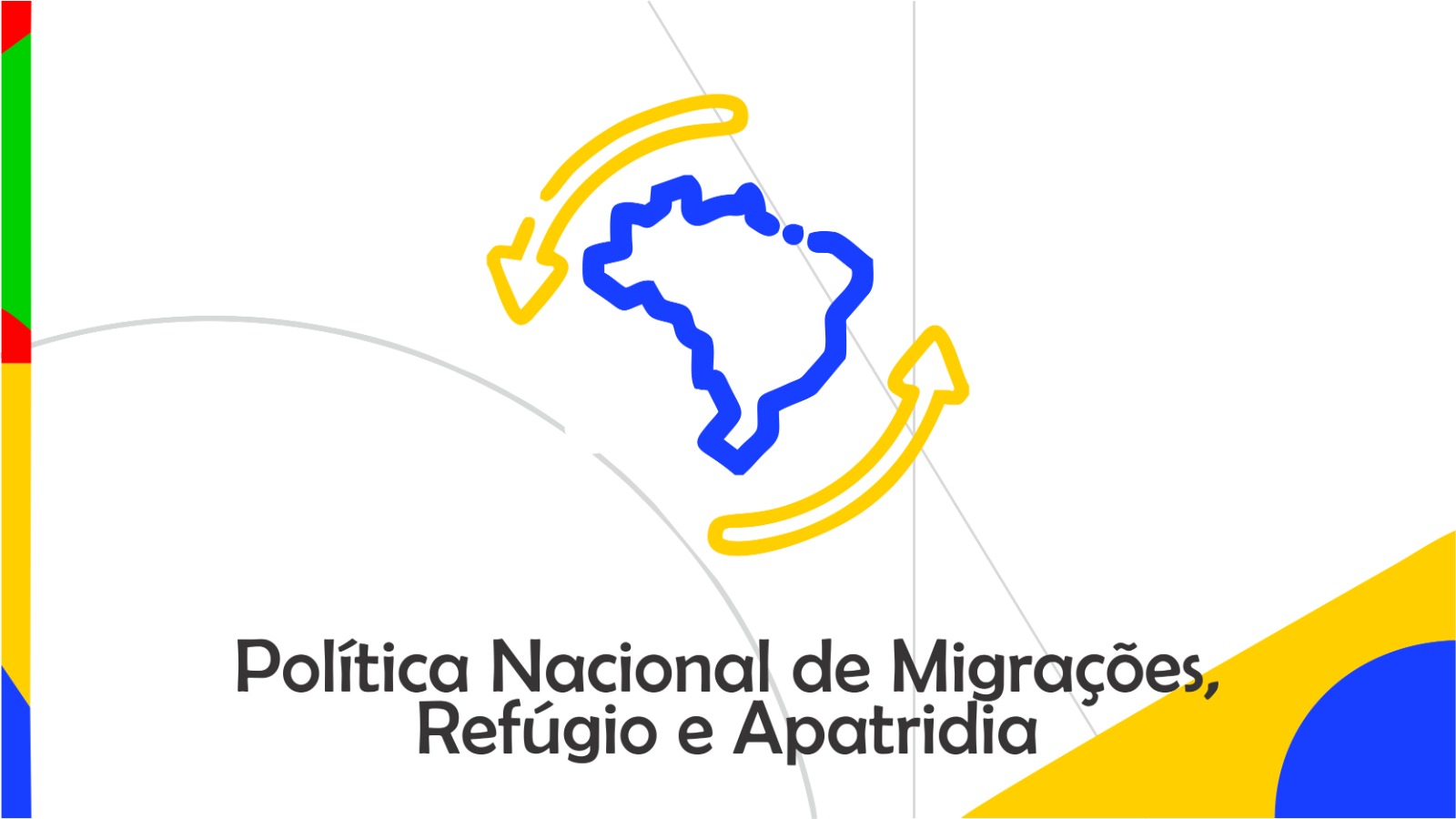Política Nacional de Migrações, Refúgio e Apatridia